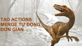Làm thế nào để tạo actions merge tự động?