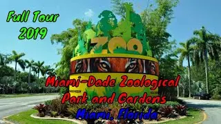 Zoo Miami Full Tour - Miami, Florida