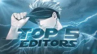 Top 5 Editors | Lit Yeager