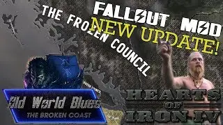 Hearts of Iron 4: TECHNO-VIKINGS - OLD WORLD BLUES NEW UPDATE