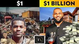 HOW LEBRON JAMES BECAME A BILLIONAIRE