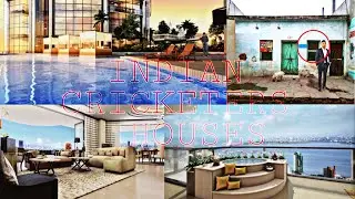 The Indian Cricketers houses Before & After 2018!!!