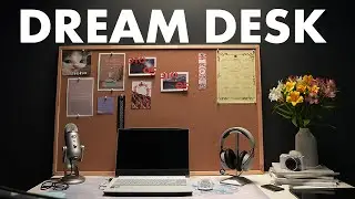 ЕЁ ИДЕАЛЬНОЕ РАБОЧЕЕ МЕСТО - СЕРЕБРИСТО-БЕЛЫЙ ДРИМДЕСК #дримдеск #dreamdesk