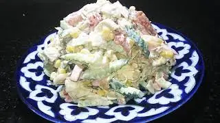 БАХОР САЛАТ . ВЕСЕННИЙ САЛАТ .SPRING SALAD .