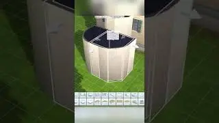 Curved walls in #thesims4 are finally here!
