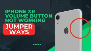 iPhone XR Volume Button Not Working Jumper Solution