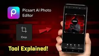 How to Use : Picsart Crop Tool ( Full Guide ) | Picsart Tutorial