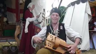 The Hurdy Gurdy Man and Bell Woman at Harewood House