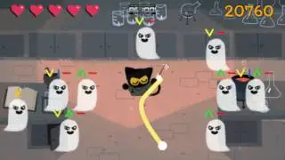 Halloween Doodle Game 2016