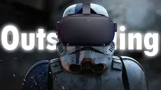 Someone made STAR WARS in VR!