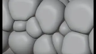 Geometry node - Simulation node - Fabric simulation expansion simulation - Blender