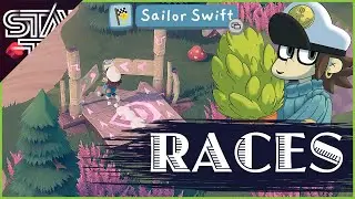 How to FINISH ALL 3 RACES in Time on Frog Island!