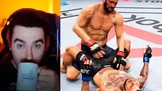 Stray228 ИГРАЕТ В UFC [12.2018]