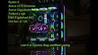 Ryzen 9 with Aorus x570 extreme