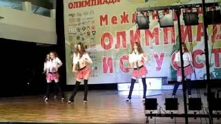 ШТ PALMIRA. Стрип пластика, эротическое шоу, малая группа- Школьницы, трости, галстуки