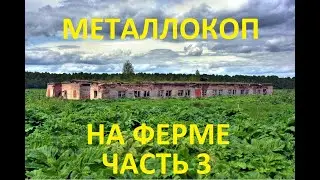 Металлокоп на ферме часть 3