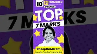 10th Science Top Most Important 7 💯 Marks 🔥