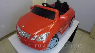 Ride-On Toy Mercedes E Class Assembly Guide