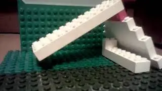 Палатка из Лего