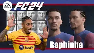 EA FC 24 - Create Raphinha Pro Clubs (Face Creation)