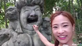 셀링이 발리의 원숭이숲에 가다!ㅣMonkey Forest in Bail Vlolg