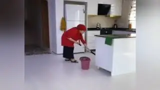 روتين تنظيف عميق واكلات لسيدة تركية Cleaning routine for the Turkish lady