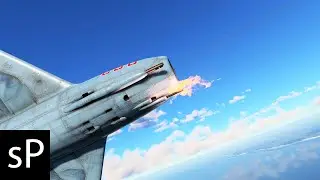 War Thunder Sim - Hungarian MiG-15bis First Flight