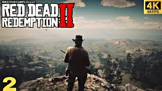 RED DEAD REDEMPTION 2 GAMEPLAY 2023 (PART -2) (4K 60FPS)
