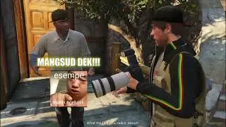 GTA 5 GAMEPLAY - Anak magang 😂