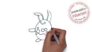 Как рисовать покемонов карандашом Азумарил azumarill как нарисовать покемонов поэтапно