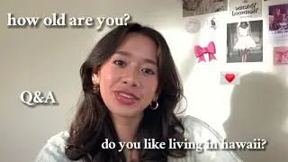 Q & A | get to know me💌