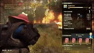 Fallout 76 Battle Royal Solo Victory