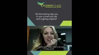 Academy Class HTML and CSS Course Testimonial by Samantha