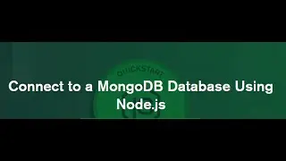 Connect Mongodb database using Node JS , express and mongoose