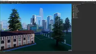 City Generator System In Roblox Studio