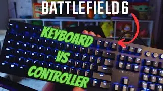 Keyboard Vs Scuff Controller Battlefield 6