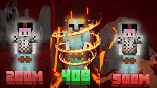 200M vs 500M vs 40B blaze slayer setup in hypixel skyblock