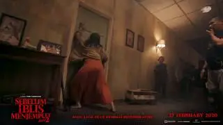 SEBELUM IBLIS MENJEMPUT AYAT 2 - BEHIND THE SCENES Part 2 - Lutesha