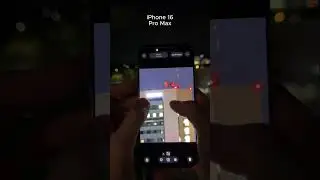 S25 Ultra vs iPhone 16 Pro Max Night Mode Zoom Test 🌙 