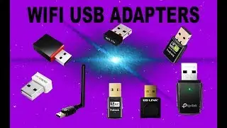 USB Wifi Adapters Test with Tp Link, Tenda, Topschoen,  Foktech, StarTech.com