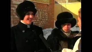 2000.03. Мегион.  МТВ. Город и горожане