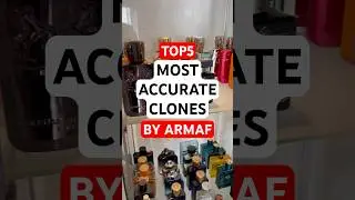 Top 5 Most Accurate Cheap Clone Fragrances Perfumes by Armaf