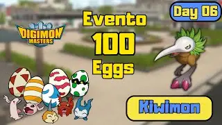 006. Kiwimon - 100 Egg Event/2025 - Digimon Masters Online