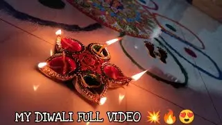 MY DIWALI VIDEO 2022💥😍🔥