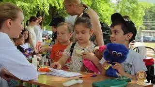 День защиты детей в медицинском центре 