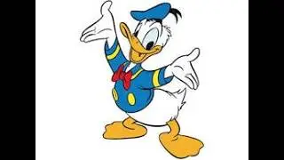 Thick of it - Donald Duck AI cover