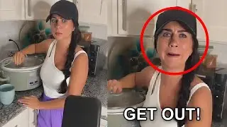 CHEATING WIFE GOES WILD AFTER HUSBAND FINDS THIS ON HER PHONE! #13