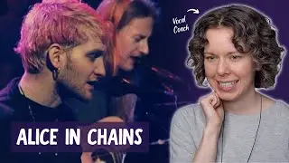 First listen to Alice In Chains - Vocal Analysis of 
