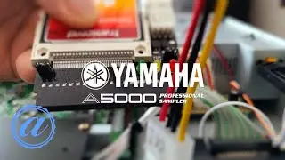 Yamaha A5000 Compact Flash Card & Gotek USB Floppy Emulator Jumper Settings