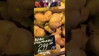 Киви за 300 рублей кг в Калининграде 😱 